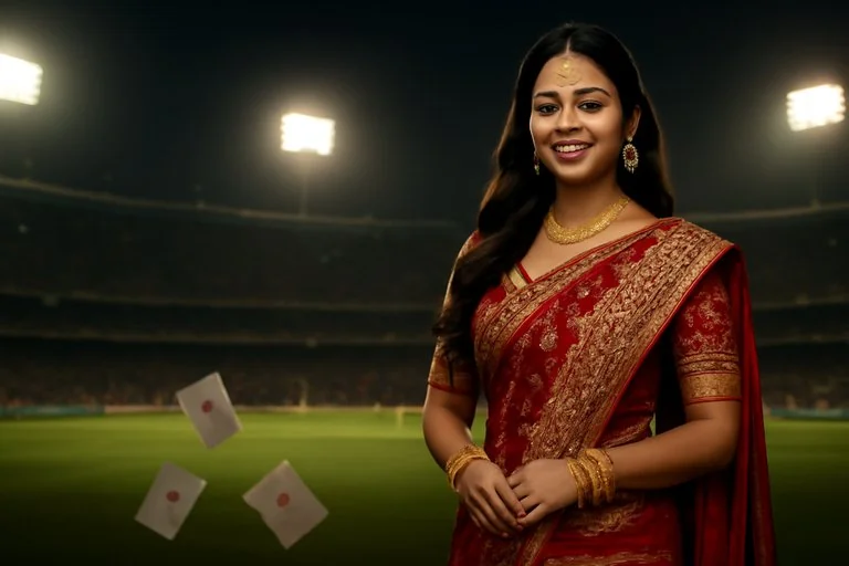 goldbet লাইভ ডিলার টেবিলে হাতের ক্লোজআপ